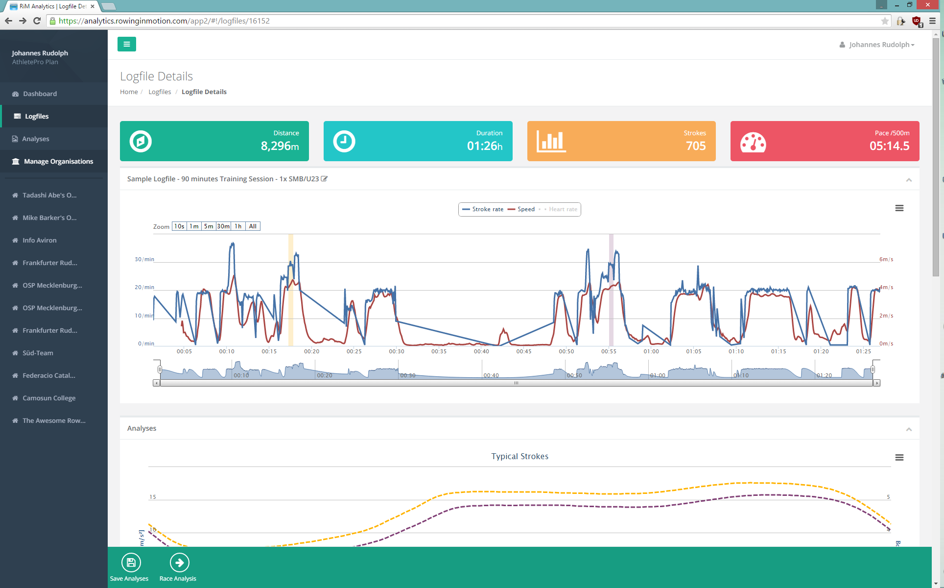 Analytics v3