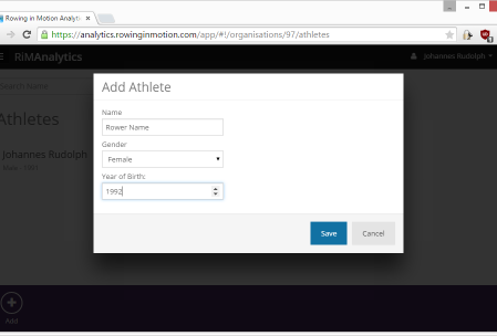 addAthlete