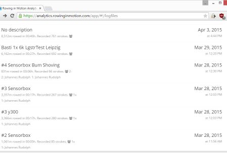 logfileList