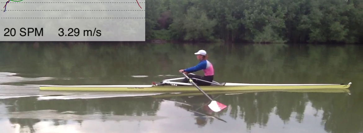 Recovery - Rowing in Motion